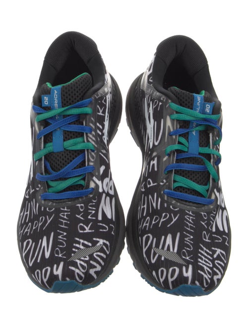 Brooks Printed Athletic Sneakers