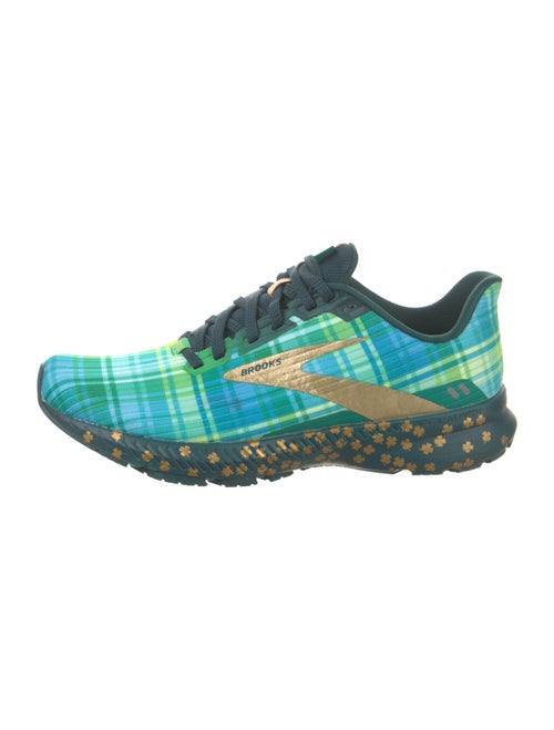 Brooks Printed Athletic Sneakers