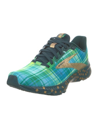 Brooks Printed Athletic Sneakers