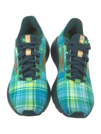 Brooks Printed Athletic Sneakers