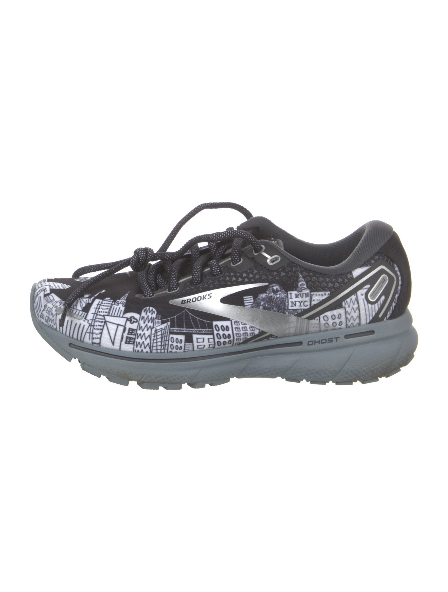 Brooks Mesh Athletic Sneakers