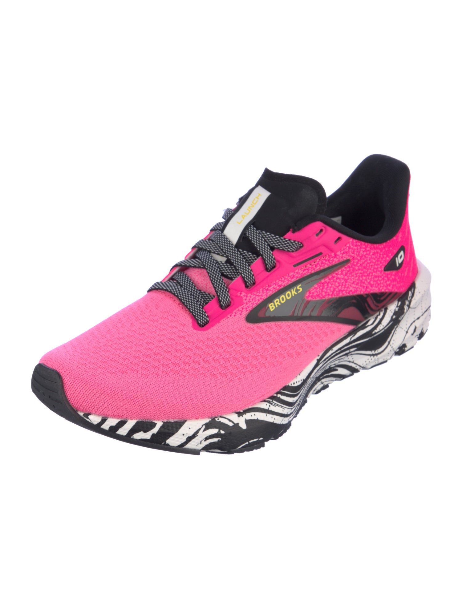 Brooks Mesh Printed Sneakers