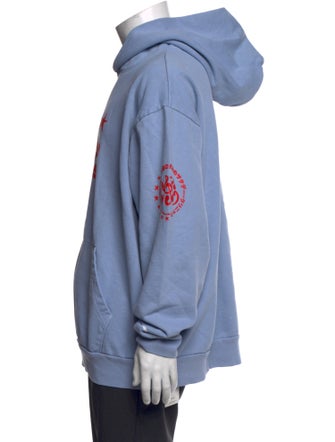 Bristol Studio Graphic Print Crew Neck Hoodie