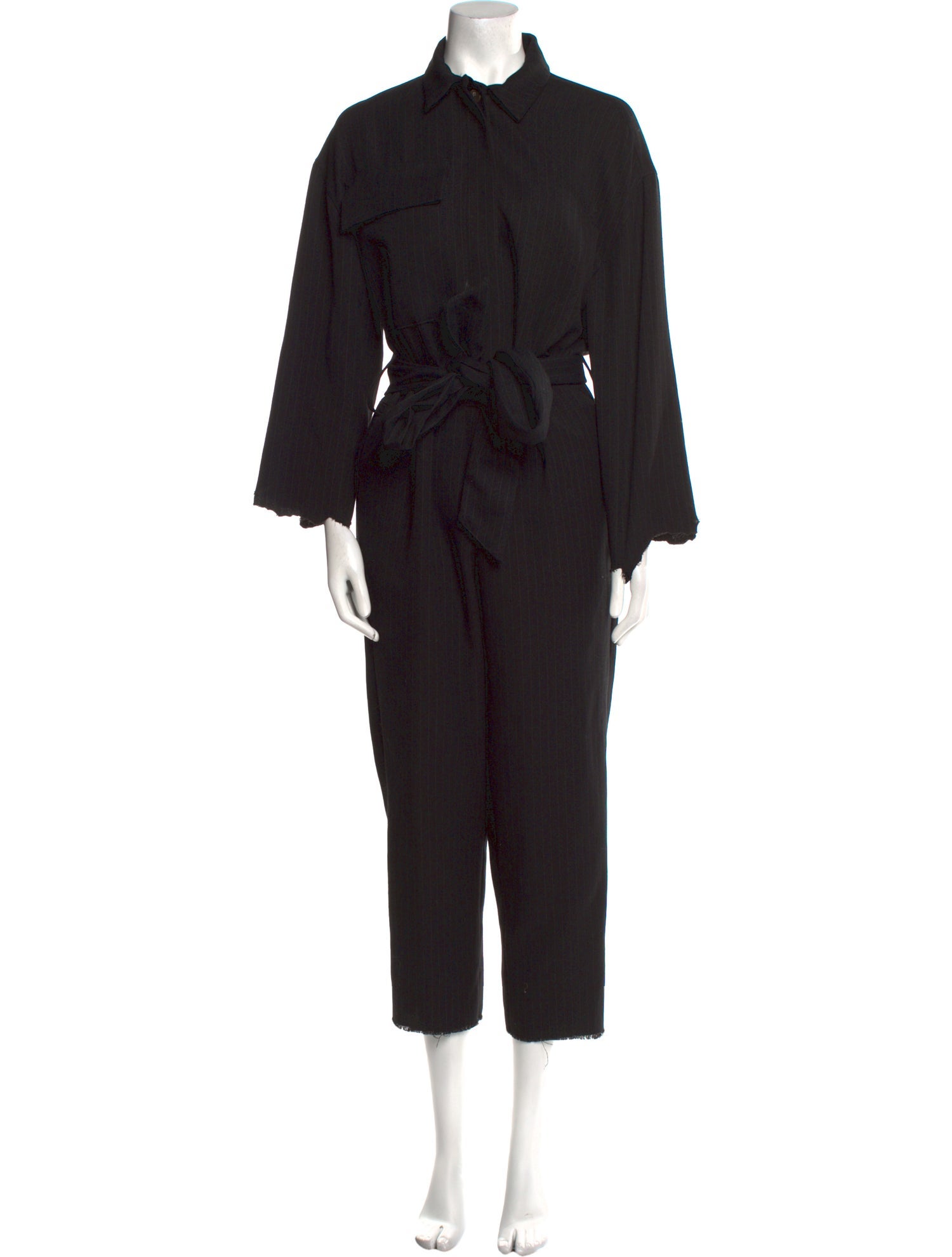 Brashy Studios Mock Neck Jumpsuit