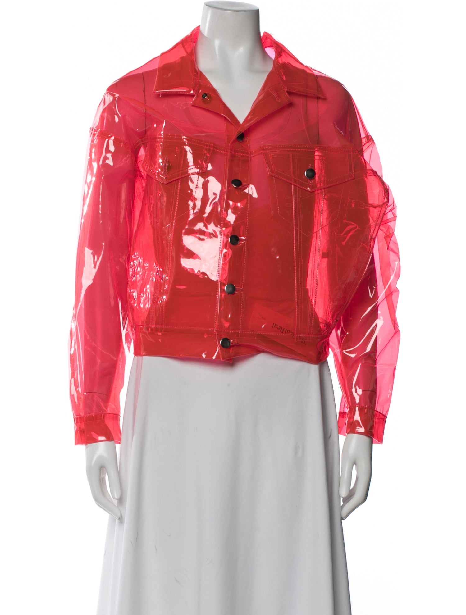 Brashy Studios Leather Biker Jacket