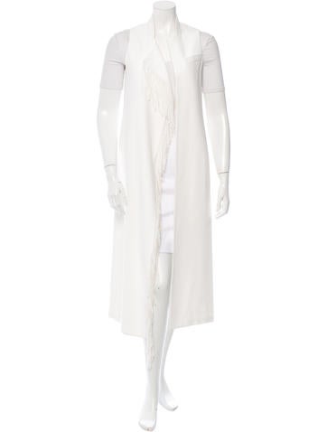 Boss by Hugo Boss 2016 Fringe-Accented Vest