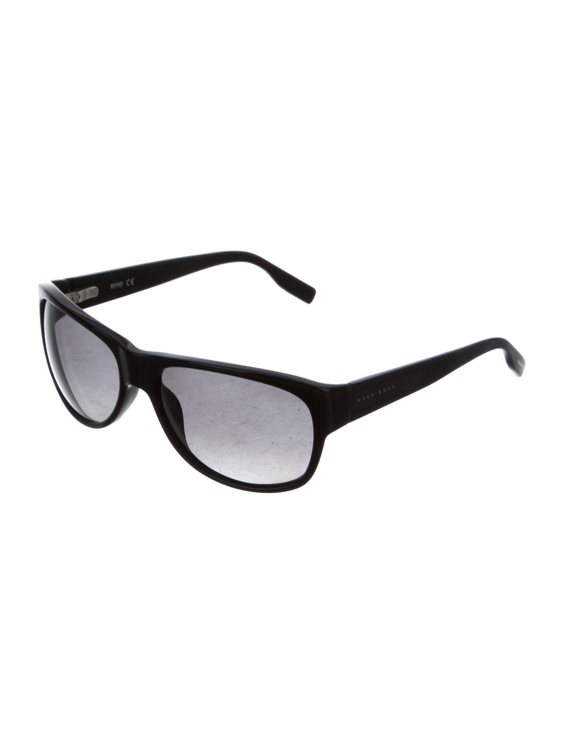 Boss by Hugo Boss Polarized Logo Sunglasses