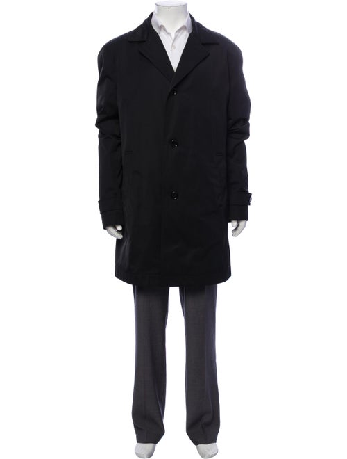 Boss by Hugo Boss Overcoat Black
