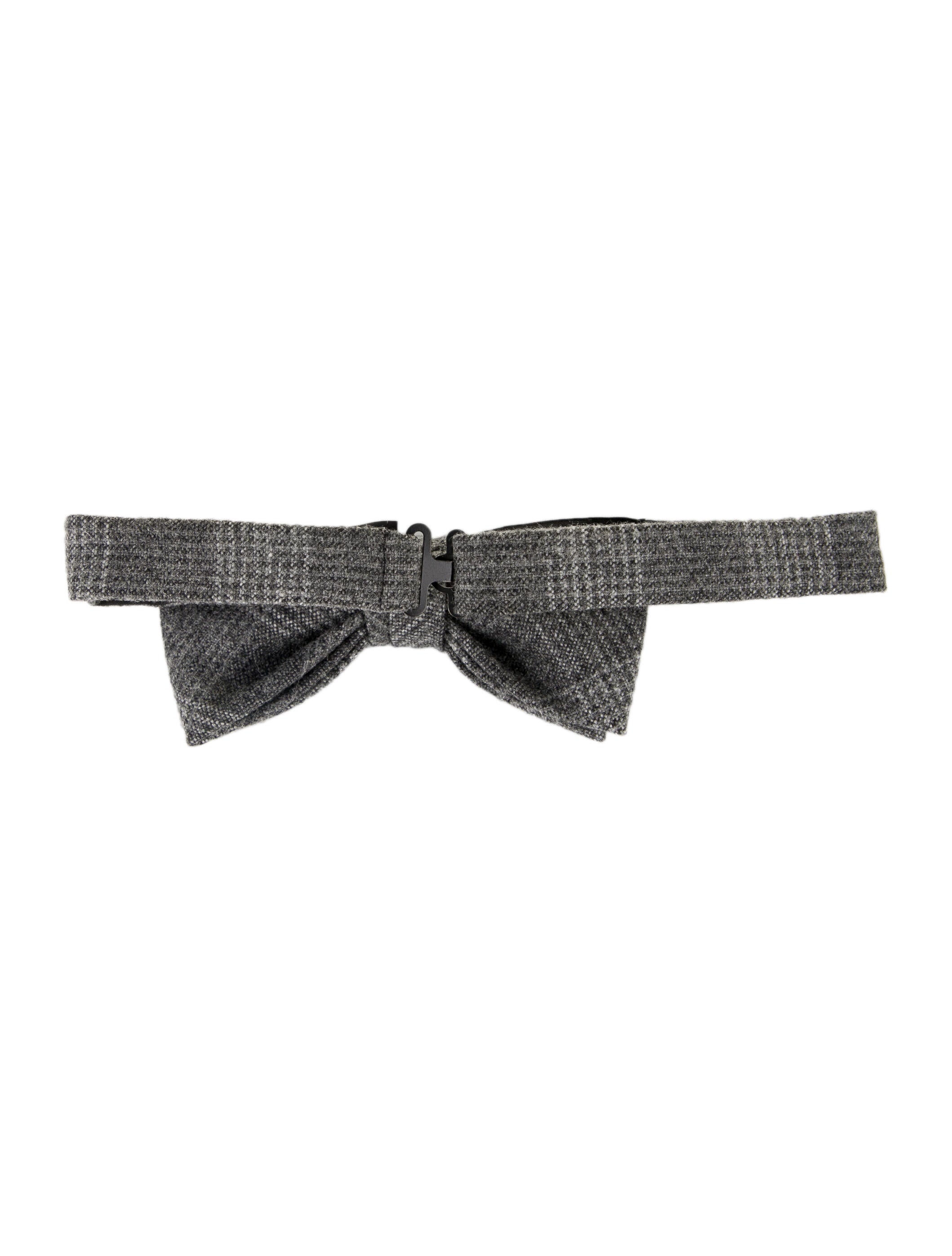 burberry classic check bow tie