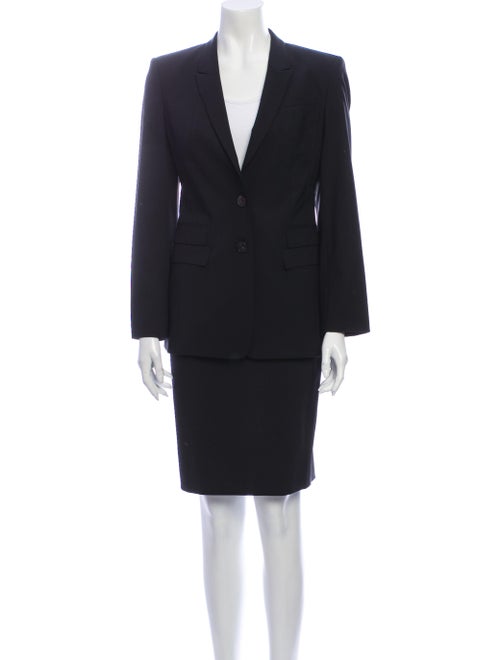 Boss by Hugo Boss Virgin Wool Skirt Suit Wool