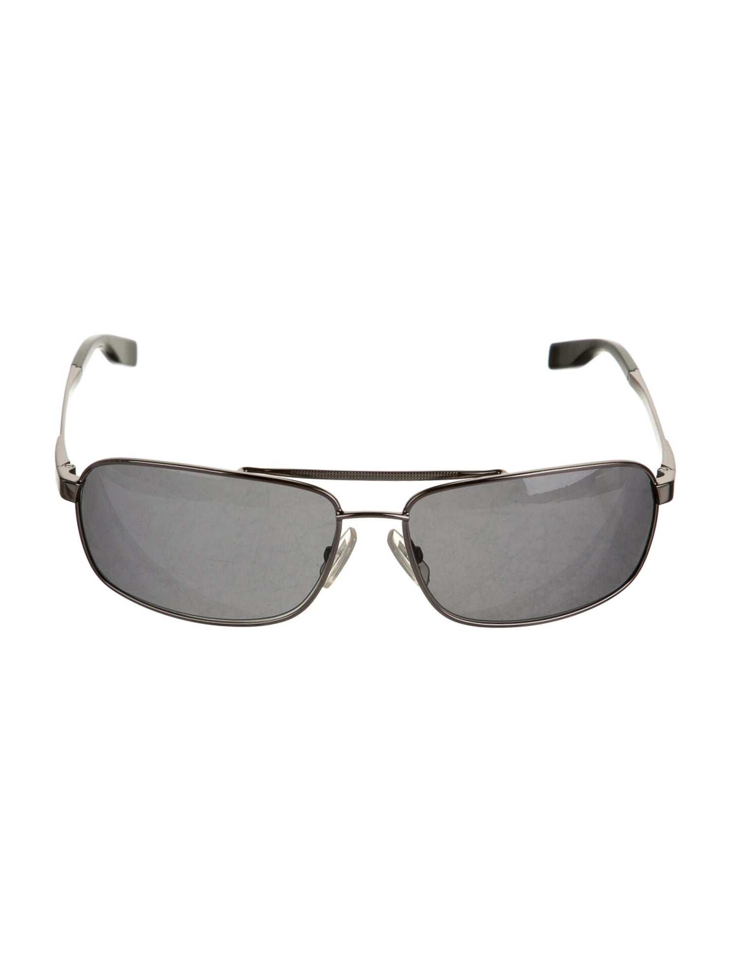 Boss by Hugo Boss Aviator Tinted Sunglasses - Black Sunglasses ...