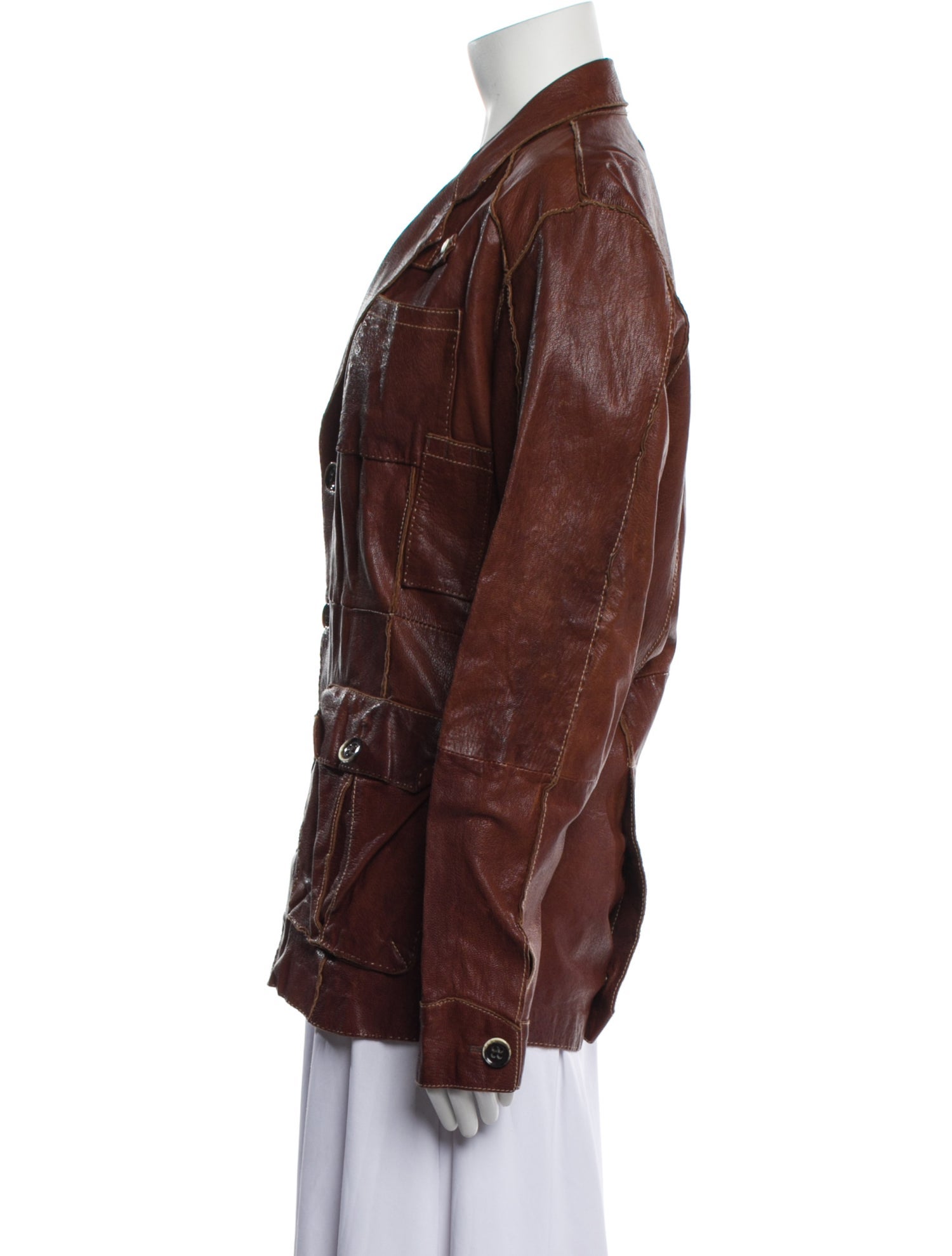 Boss by Hugo Boss Leather Jacket