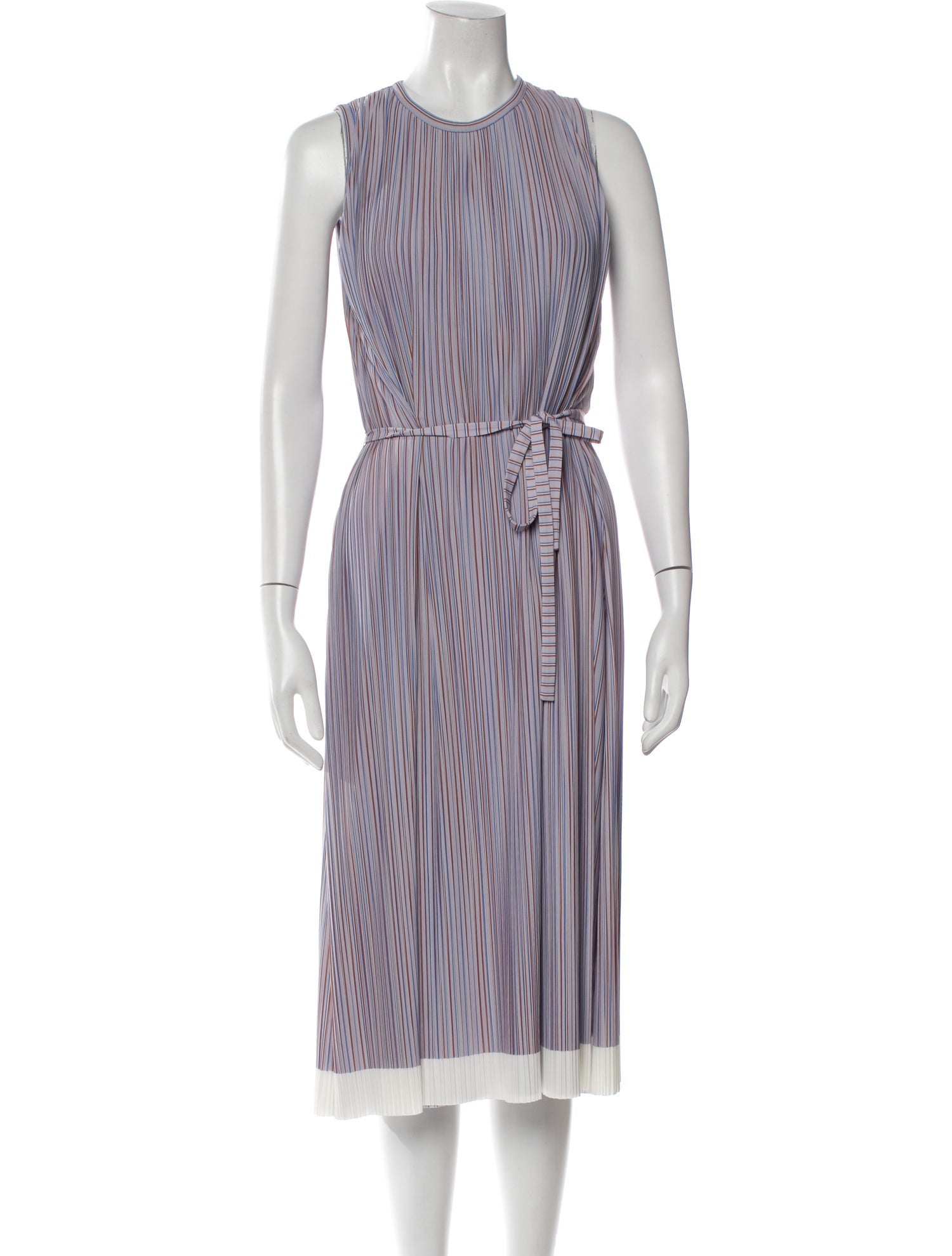 Boss by Hugo Boss Silk Midi Length Dress