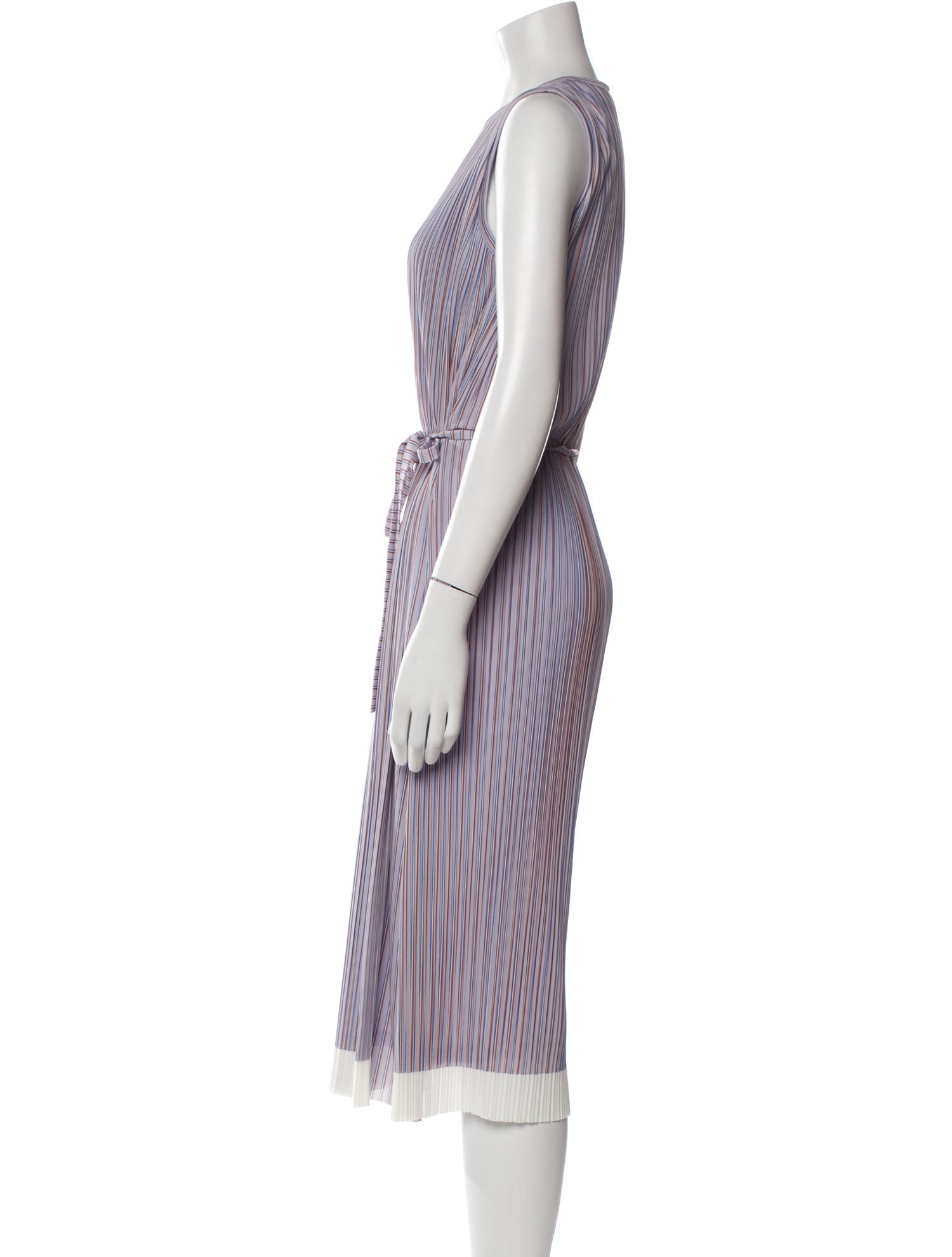 Boss by Hugo Boss Silk Midi Length Dress