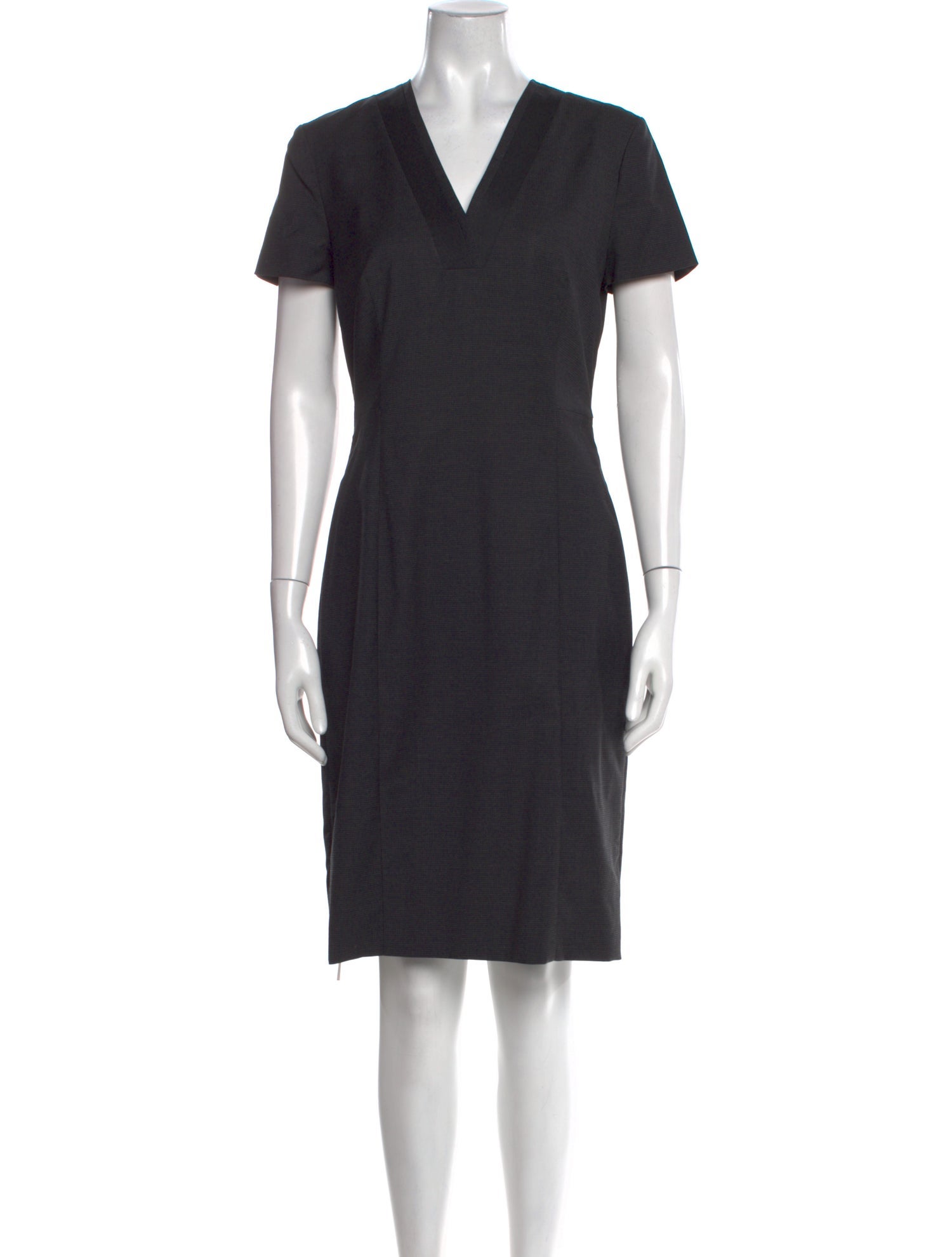 Boss by Hugo Boss V-Neck Knee-Length Dress