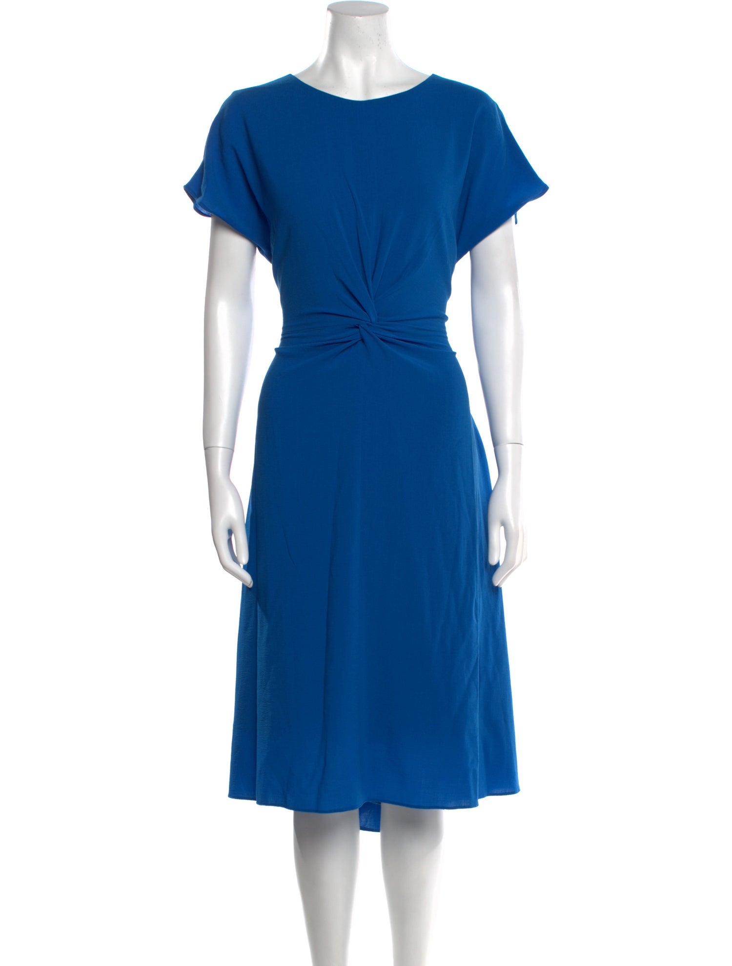 Boss by Hugo Boss Virgin Wool Midi Length Dress w/ Tags