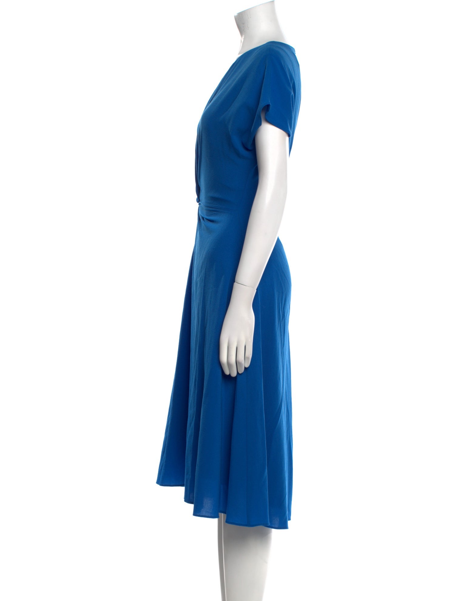 Boss by Hugo Boss Virgin Wool Midi Length Dress w/ Tags