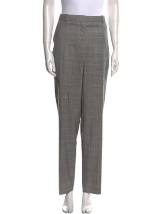 Boss by Hugo Boss Virgin Wool Straight Leg Pants