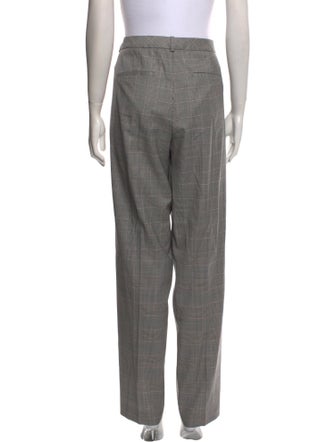 Boss by Hugo Boss Virgin Wool Straight Leg Pants