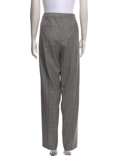 Boss by Hugo Boss Virgin Wool Straight Leg Pants