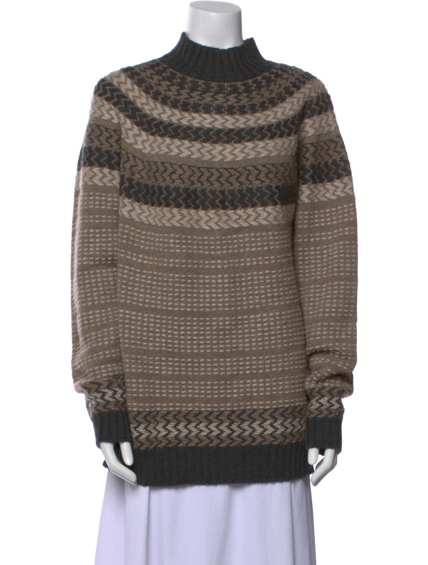 Boss by Hugo Boss Wool Striped Sweater