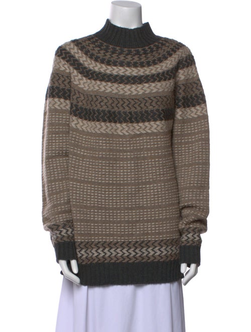 Boss by Hugo Boss Wool Striped Sweater