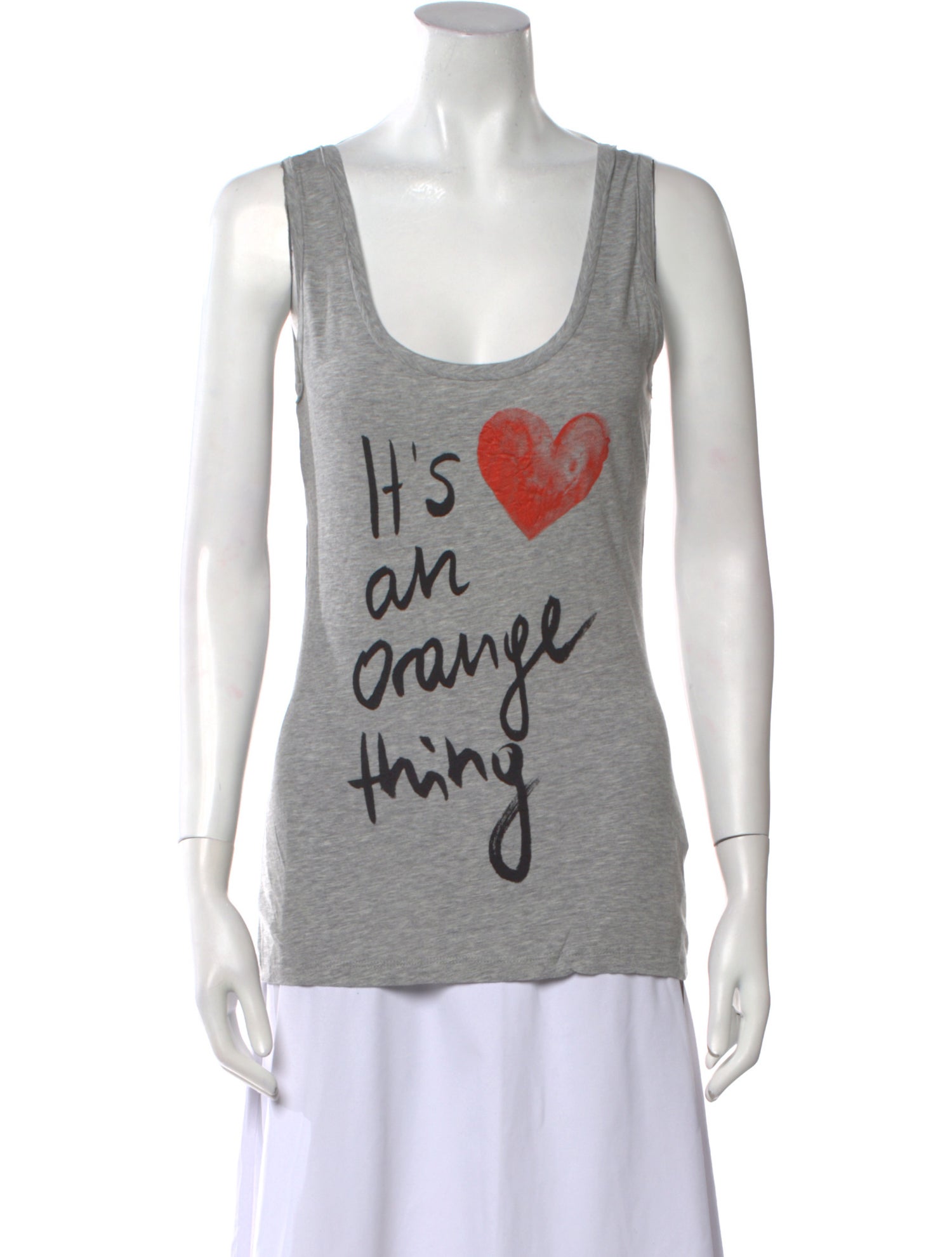 Boss by Hugo Boss Graphic Print Scoop Neck Top w/ Tags