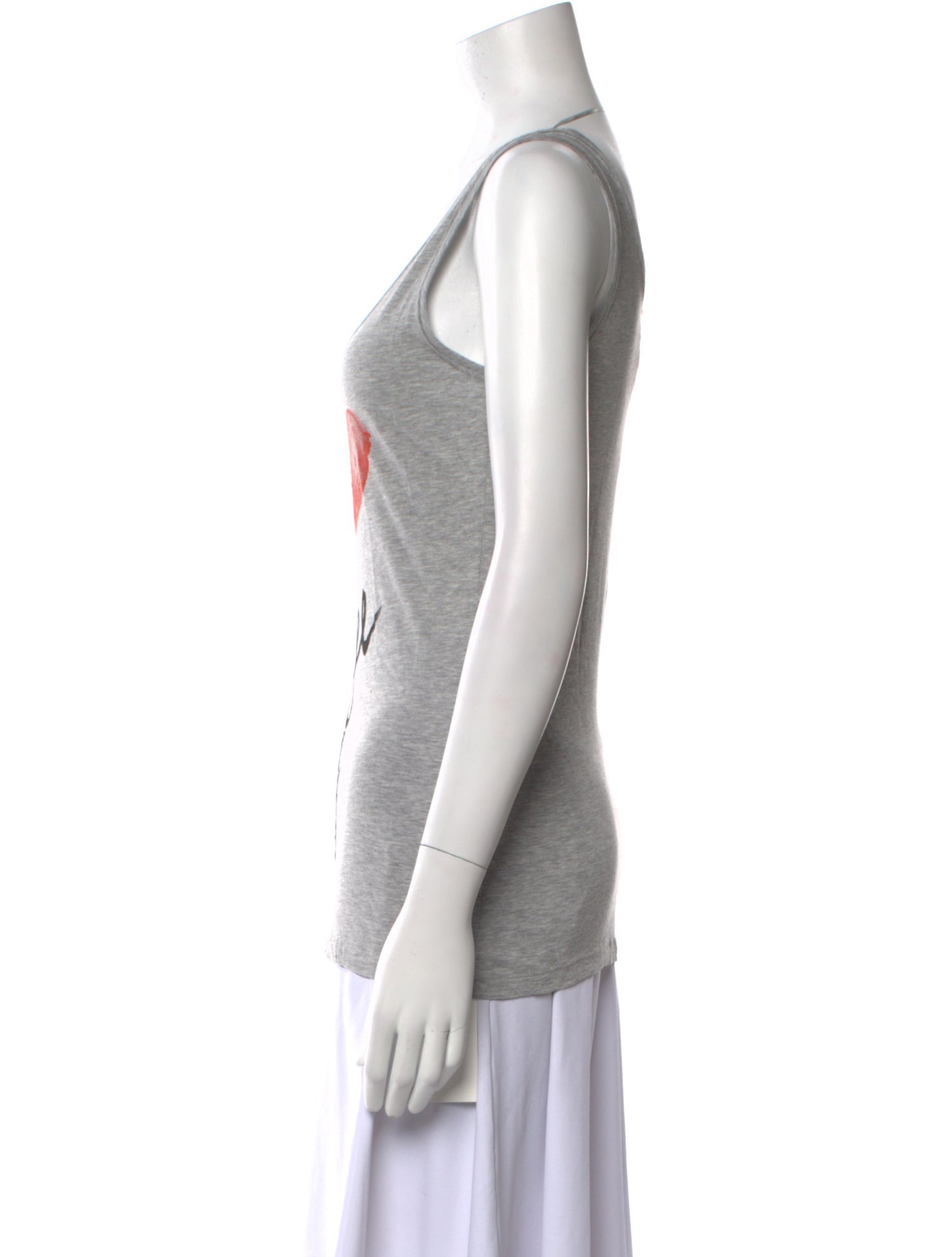 Boss by Hugo Boss Graphic Print Scoop Neck Top w/ Tags