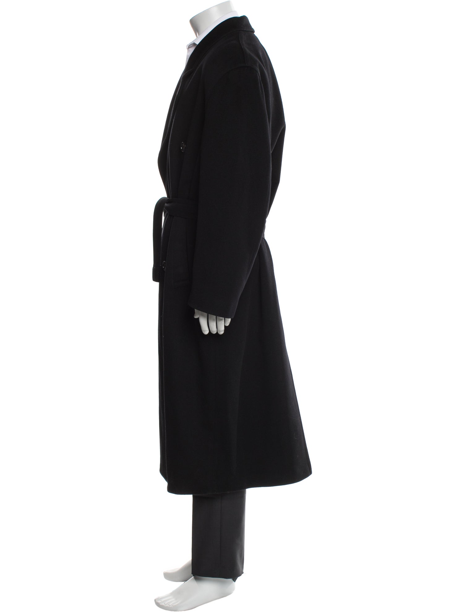 Boss by Hugo Boss Wool Trench Coat