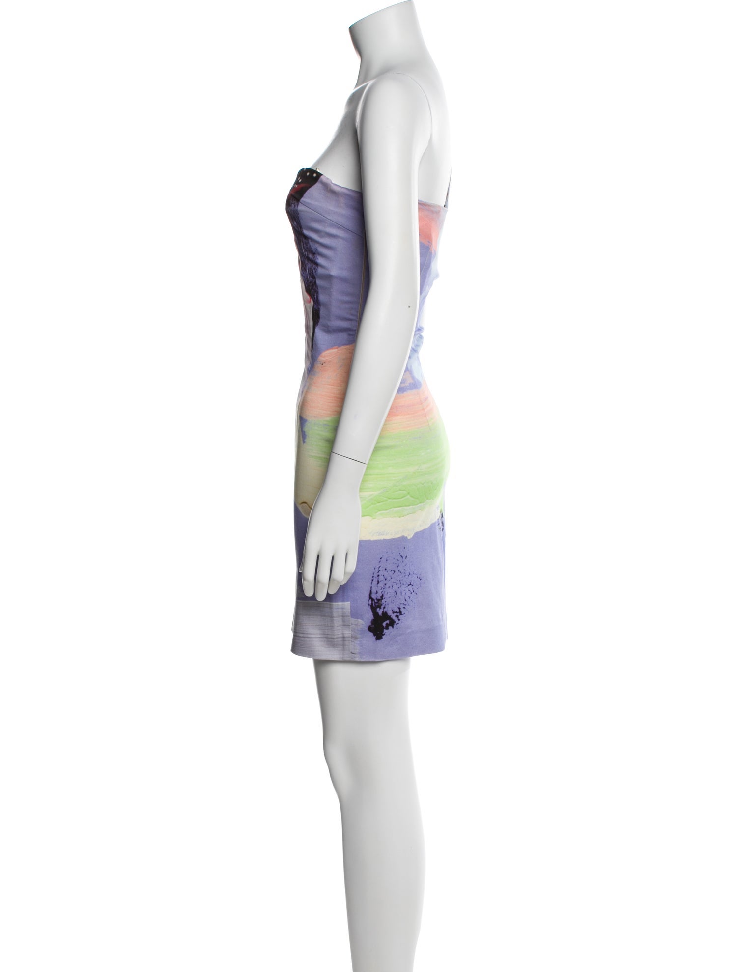 Basso & Brooke Printed Mini Dress