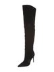 Black Suede Studio Suede Boots