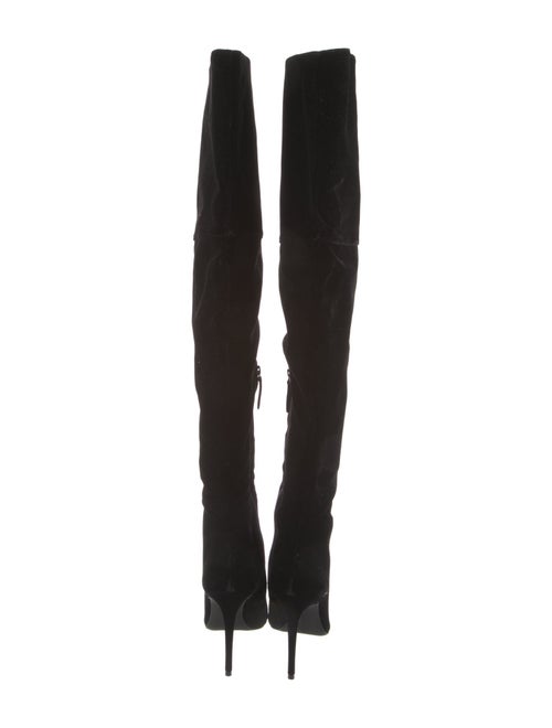 Black Suede Studio Suede Boots