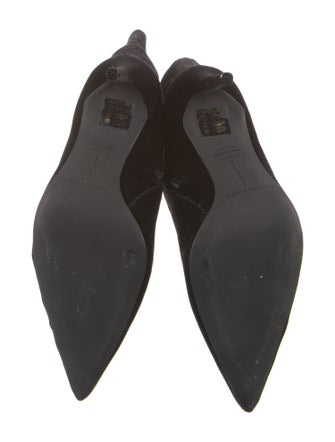 Black Suede Studio Suede Boots