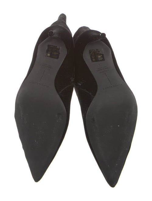 Black Suede Studio Suede Boots