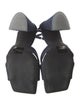 Black Suede Studio Denim Sandals