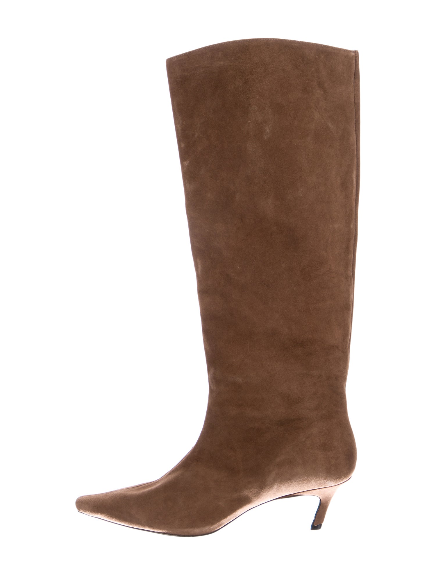 Black Suede Studio Suede Boots