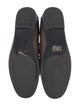 Black Suede Studio Leather Loafers