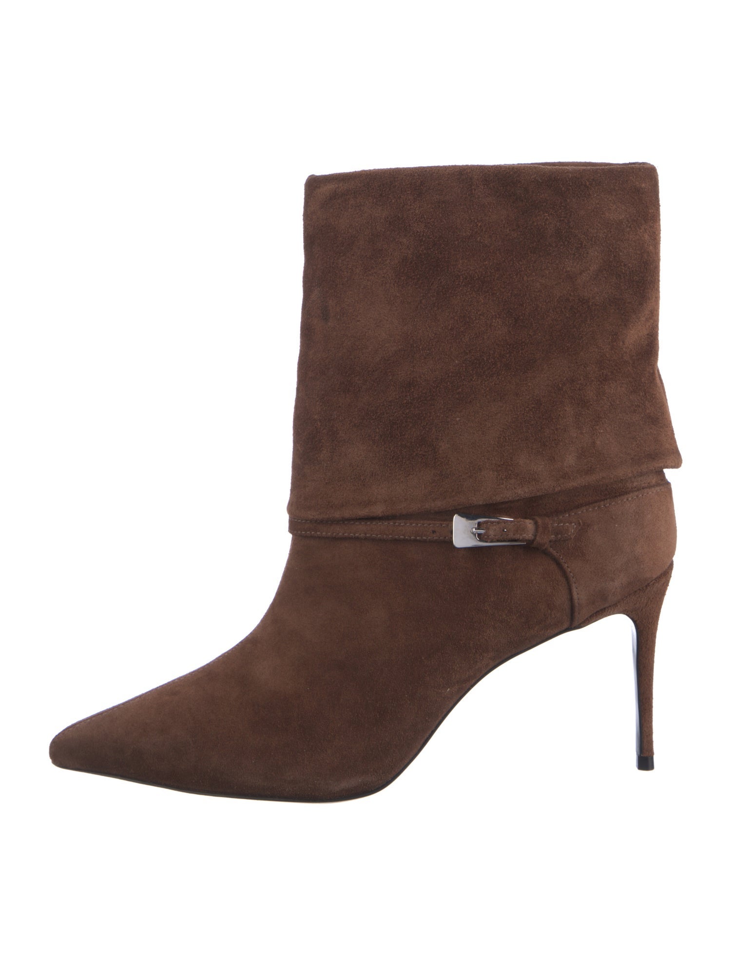 Black Suede Studio Suede Boots