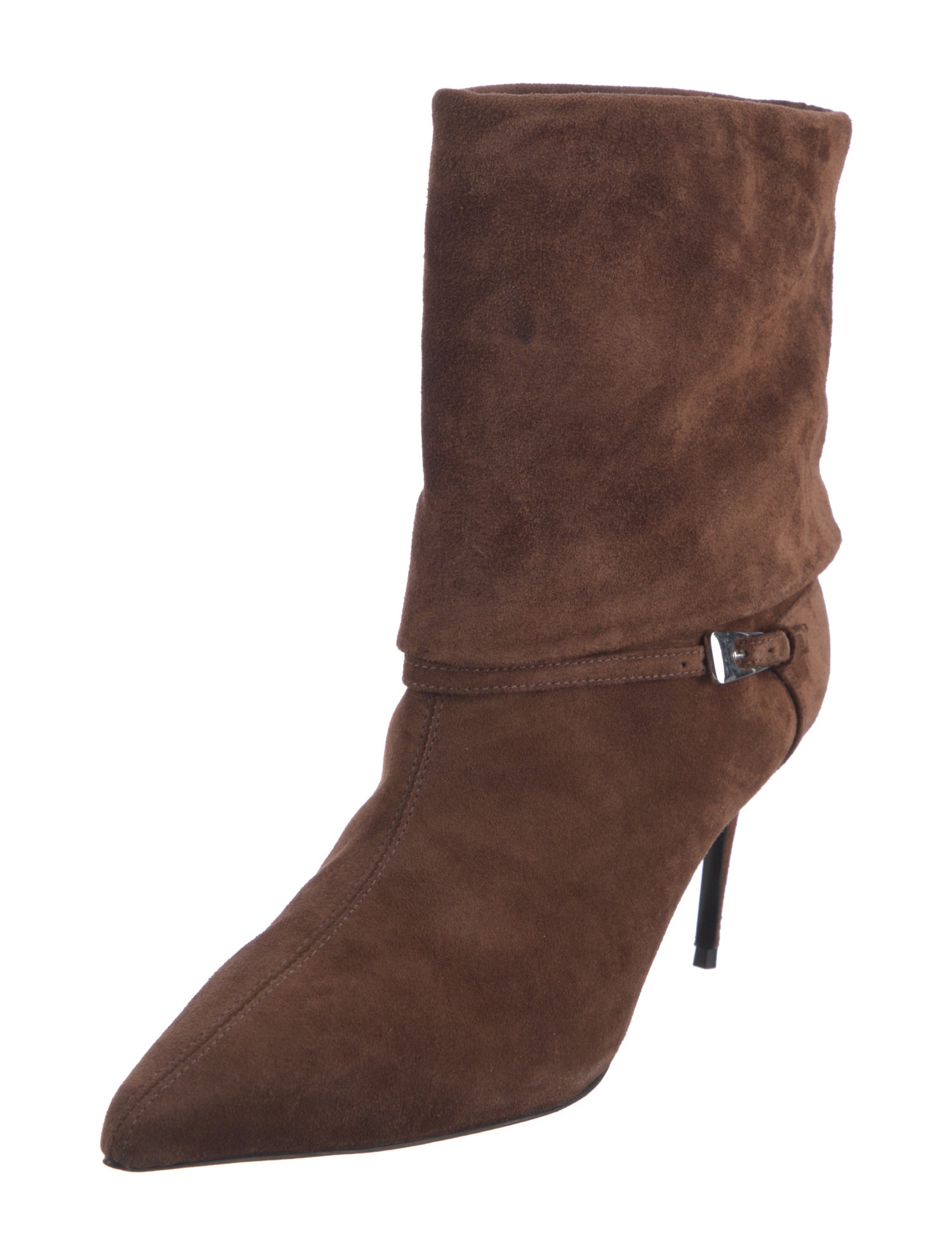 Black Suede Studio Suede Boots