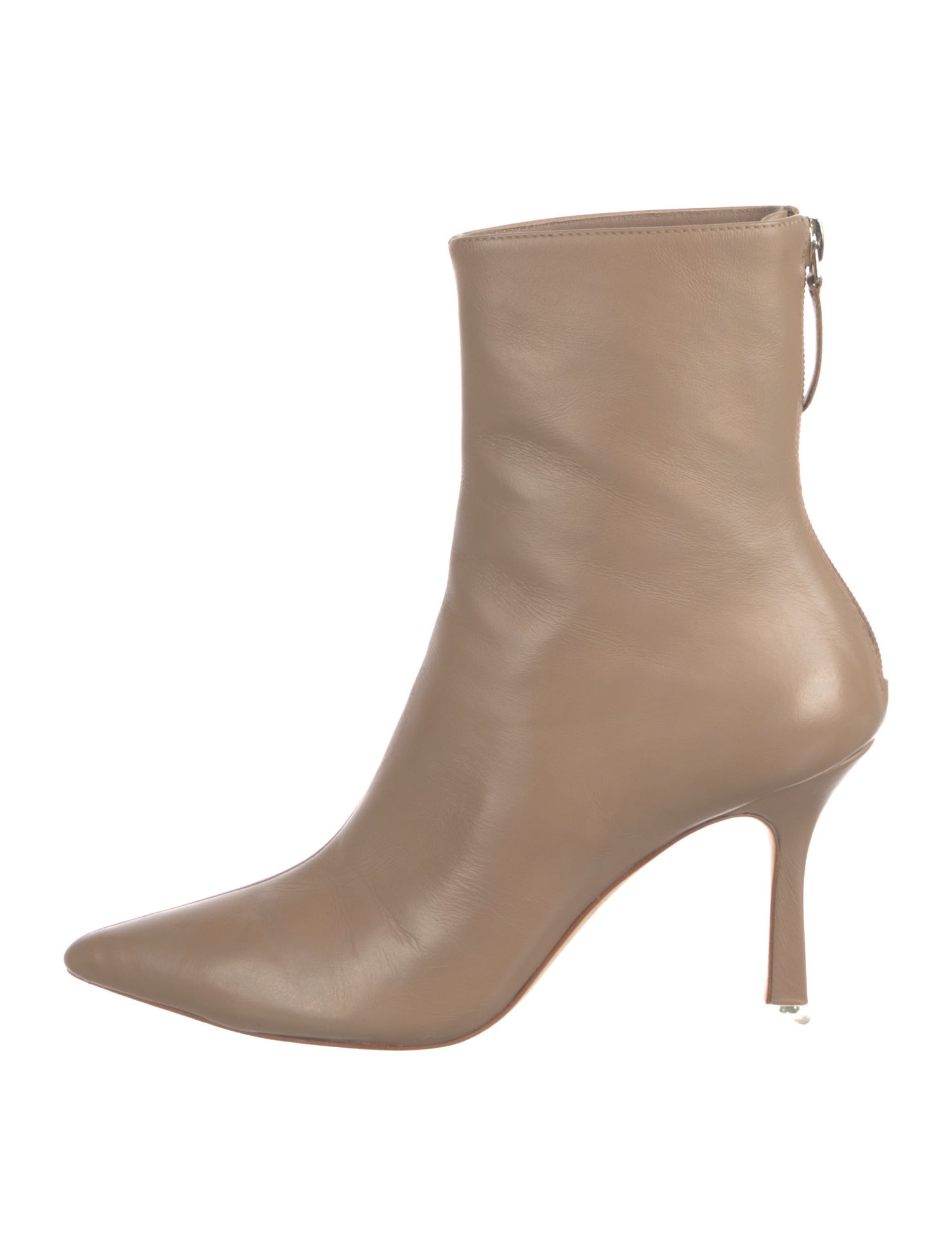 Black Suede Studio Leather Boots
