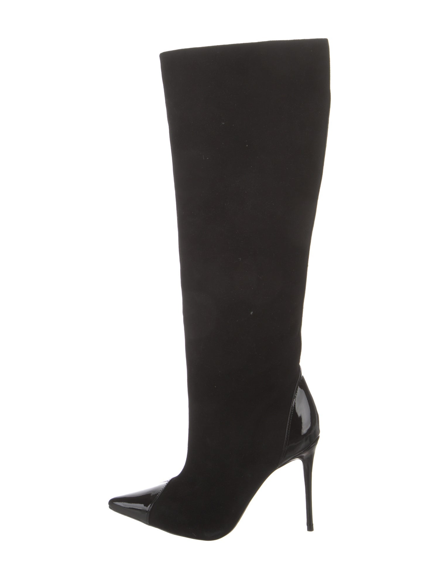 Black Suede Studio Suede Boots