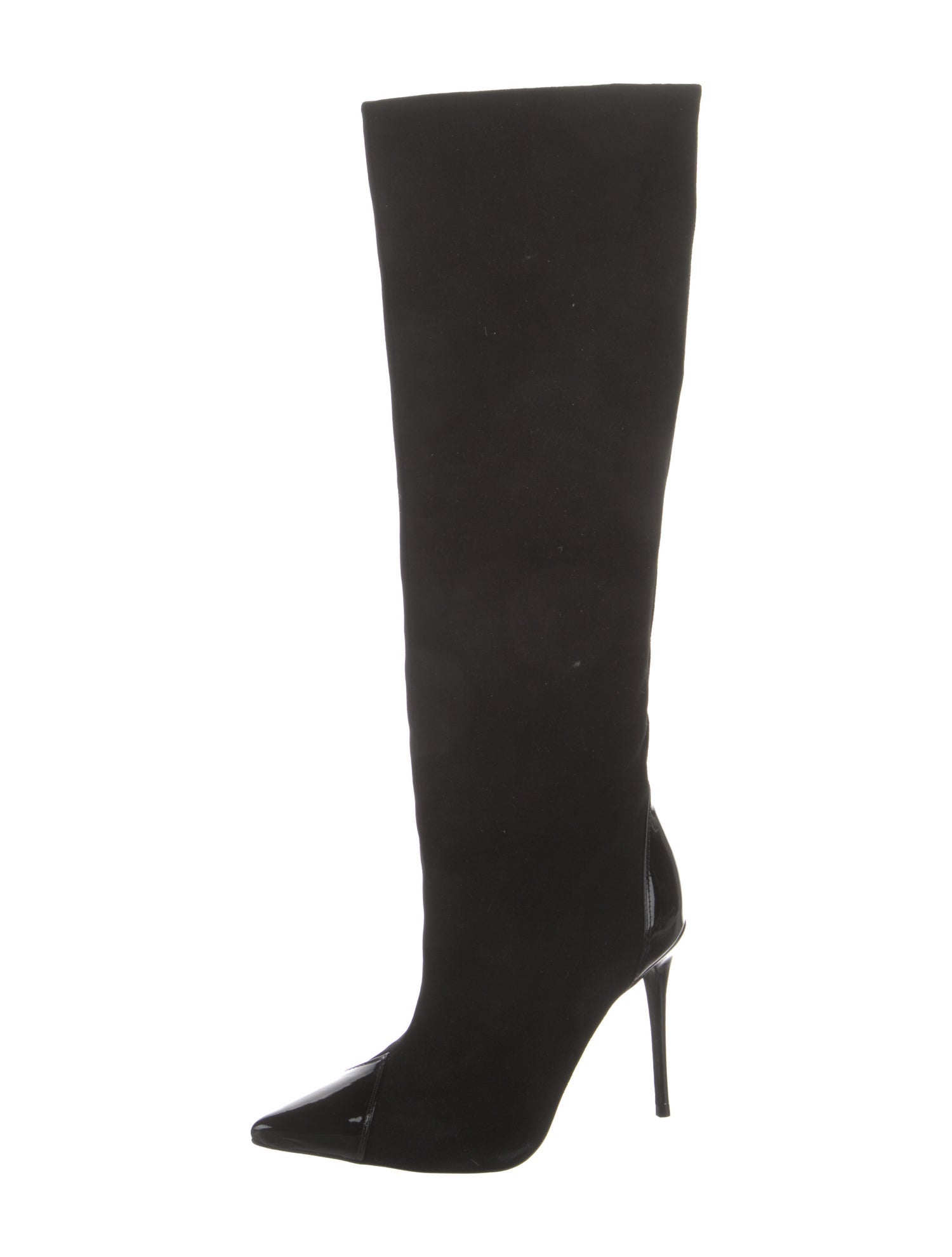Black Suede Studio Suede Boots
