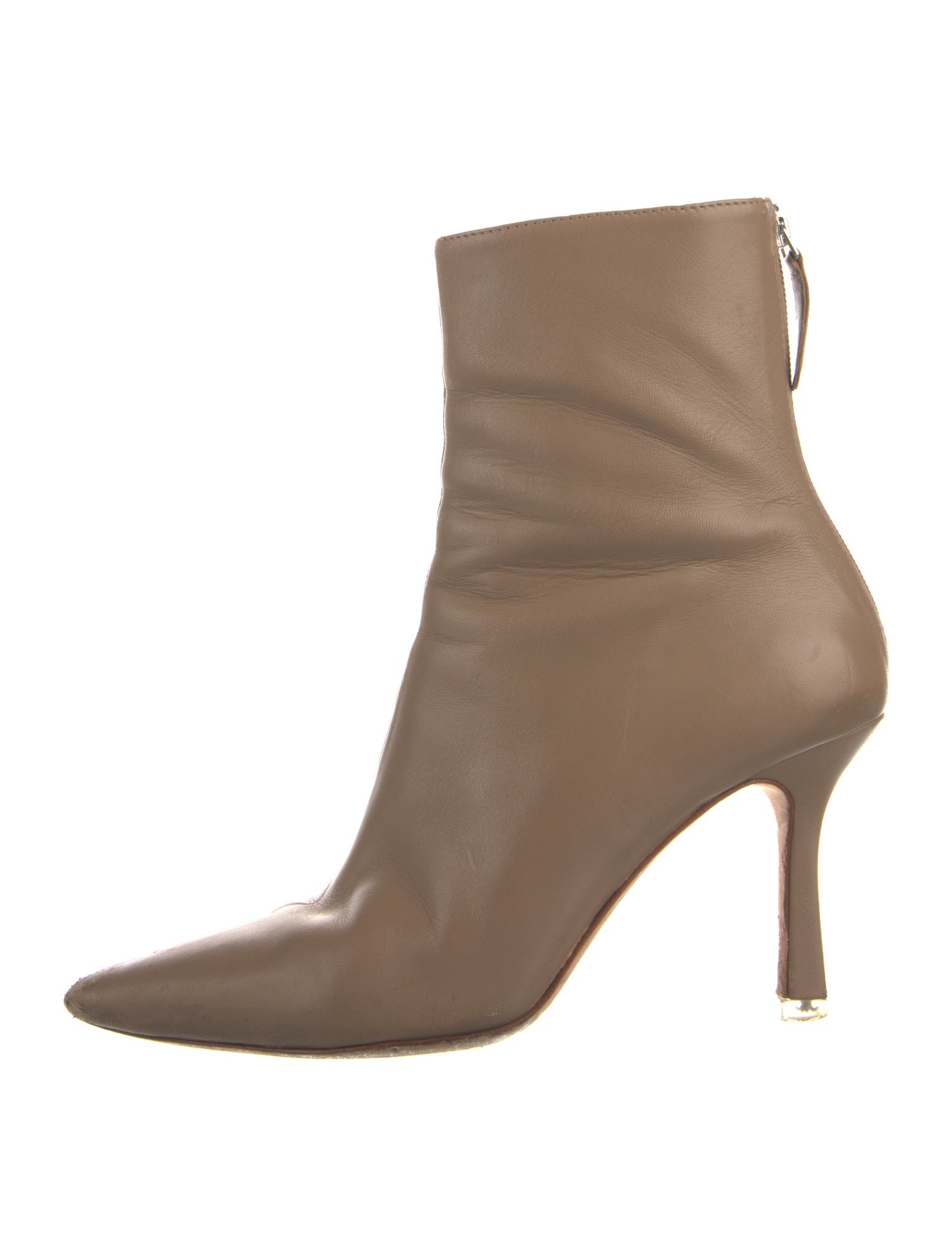 Black Suede Studio Leather Boots