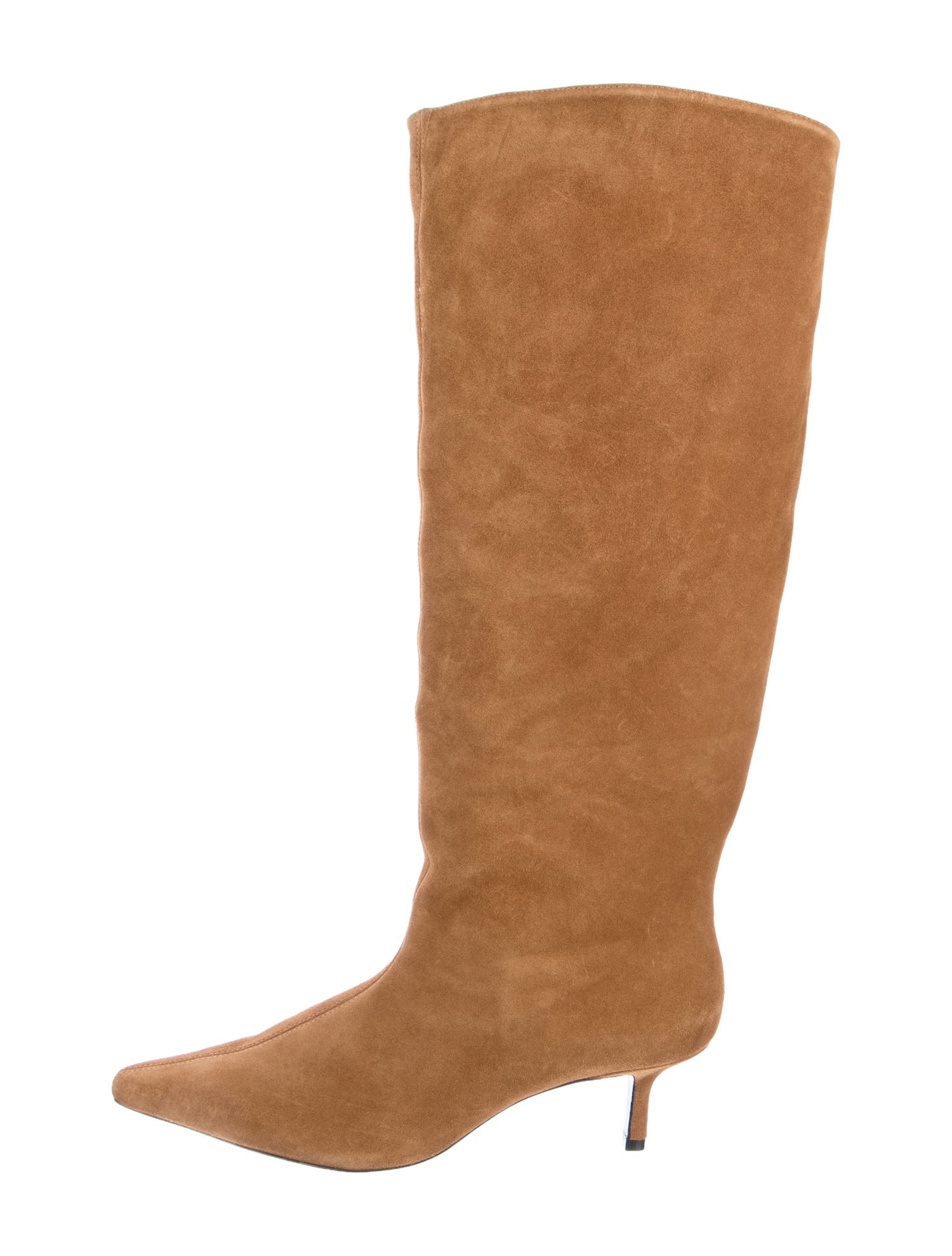 Black Suede Studio Suede Boots