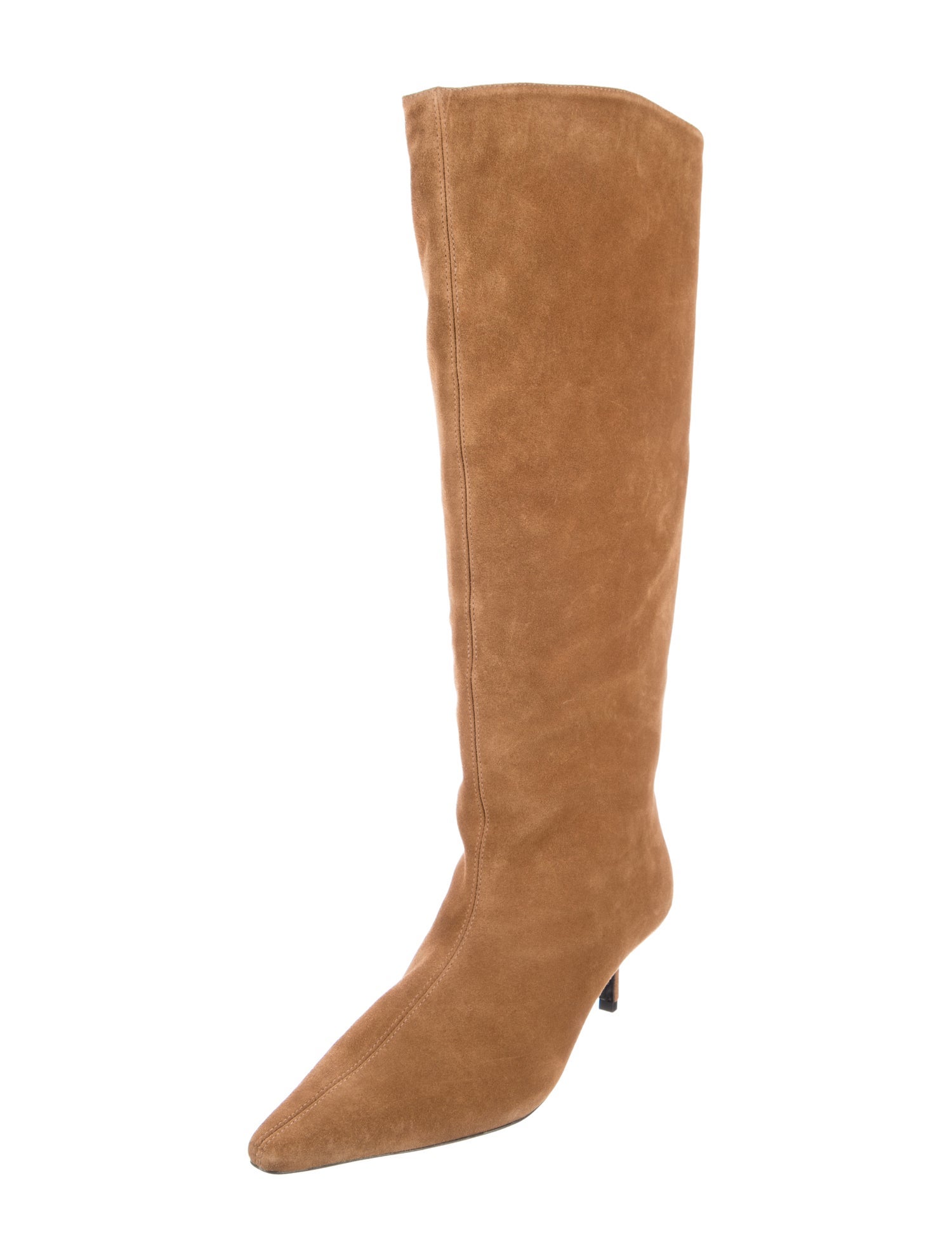 Black Suede Studio Suede Boots