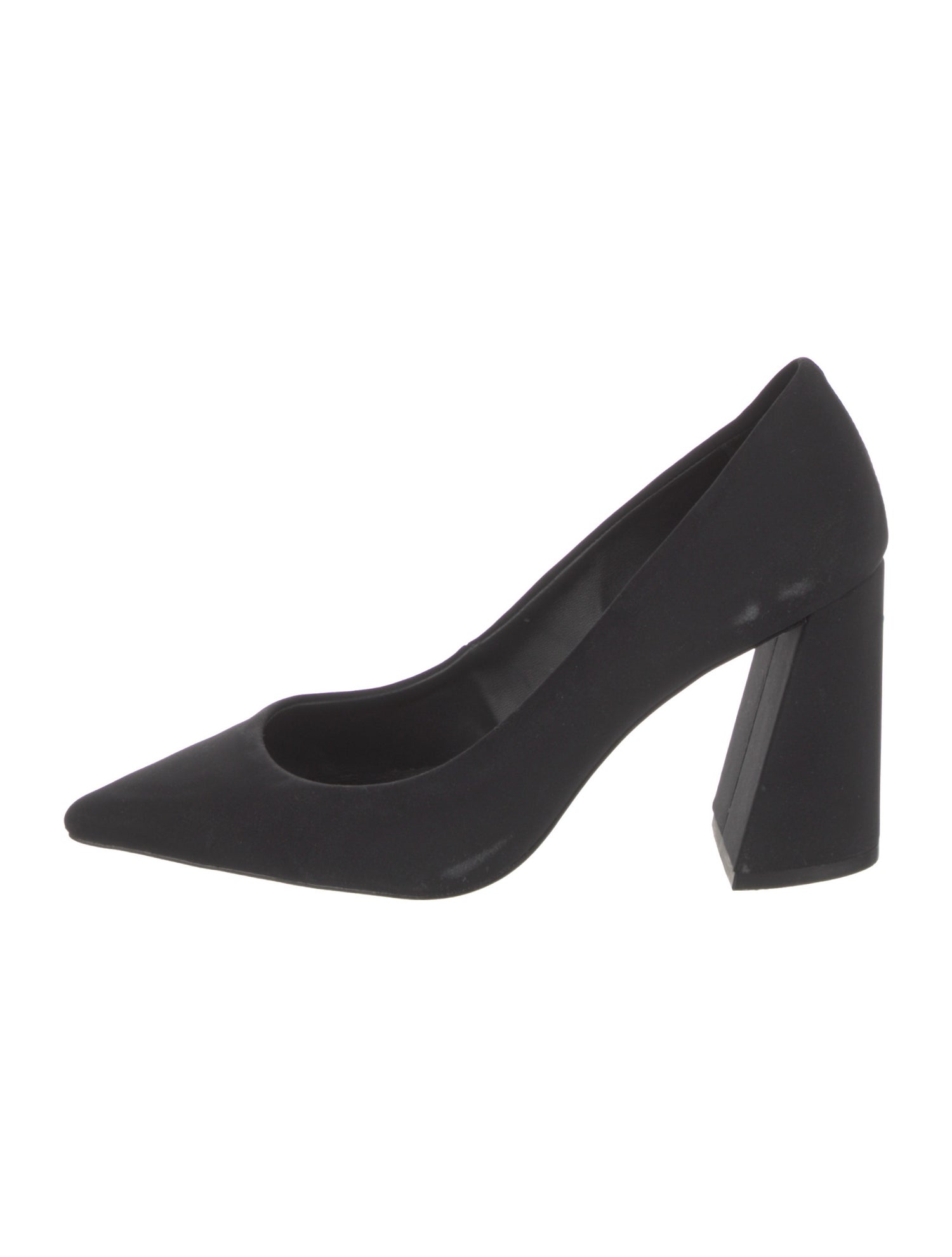 Black Suede Studio Suede Pumps