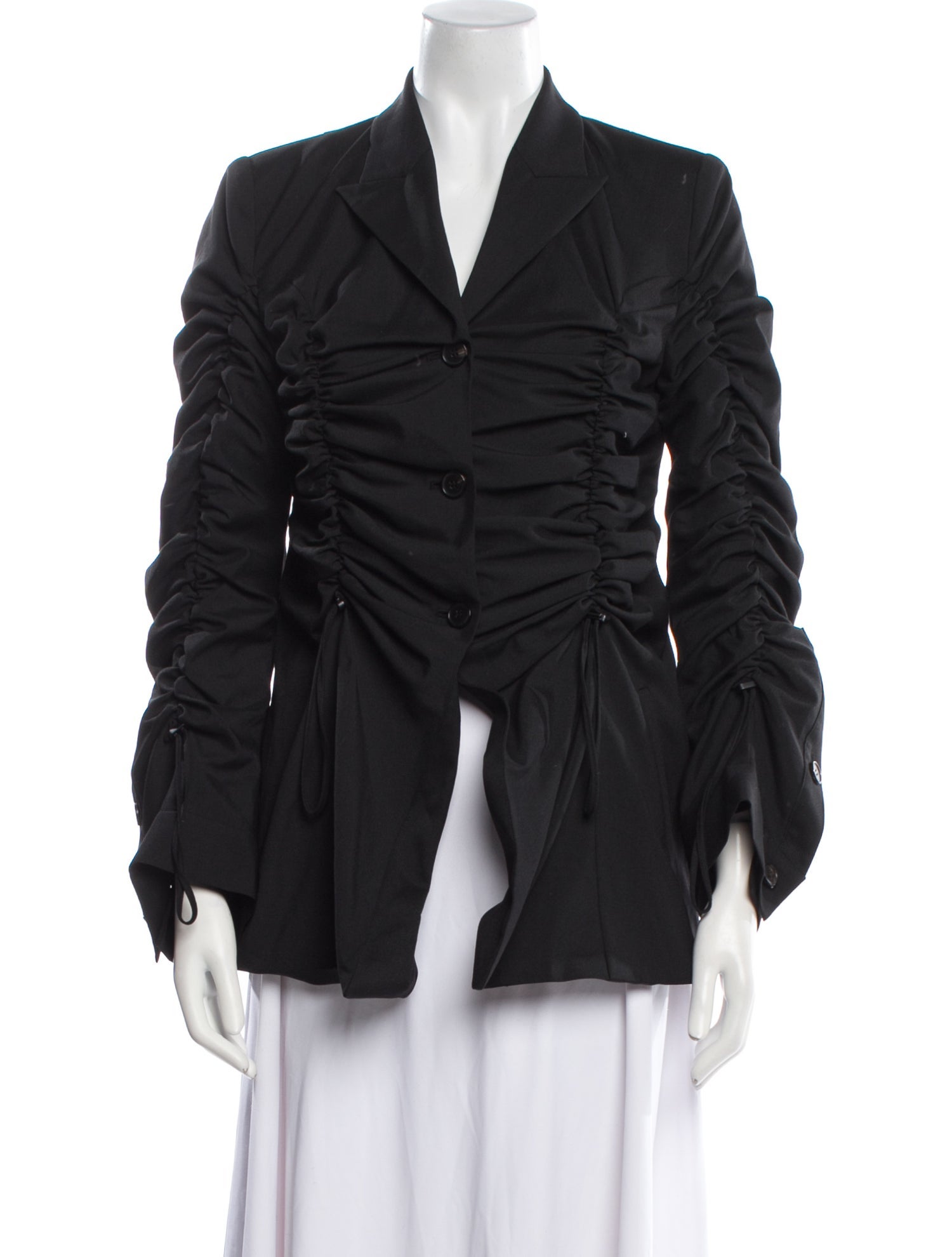 BESFXXK Virgin Wool Blazer