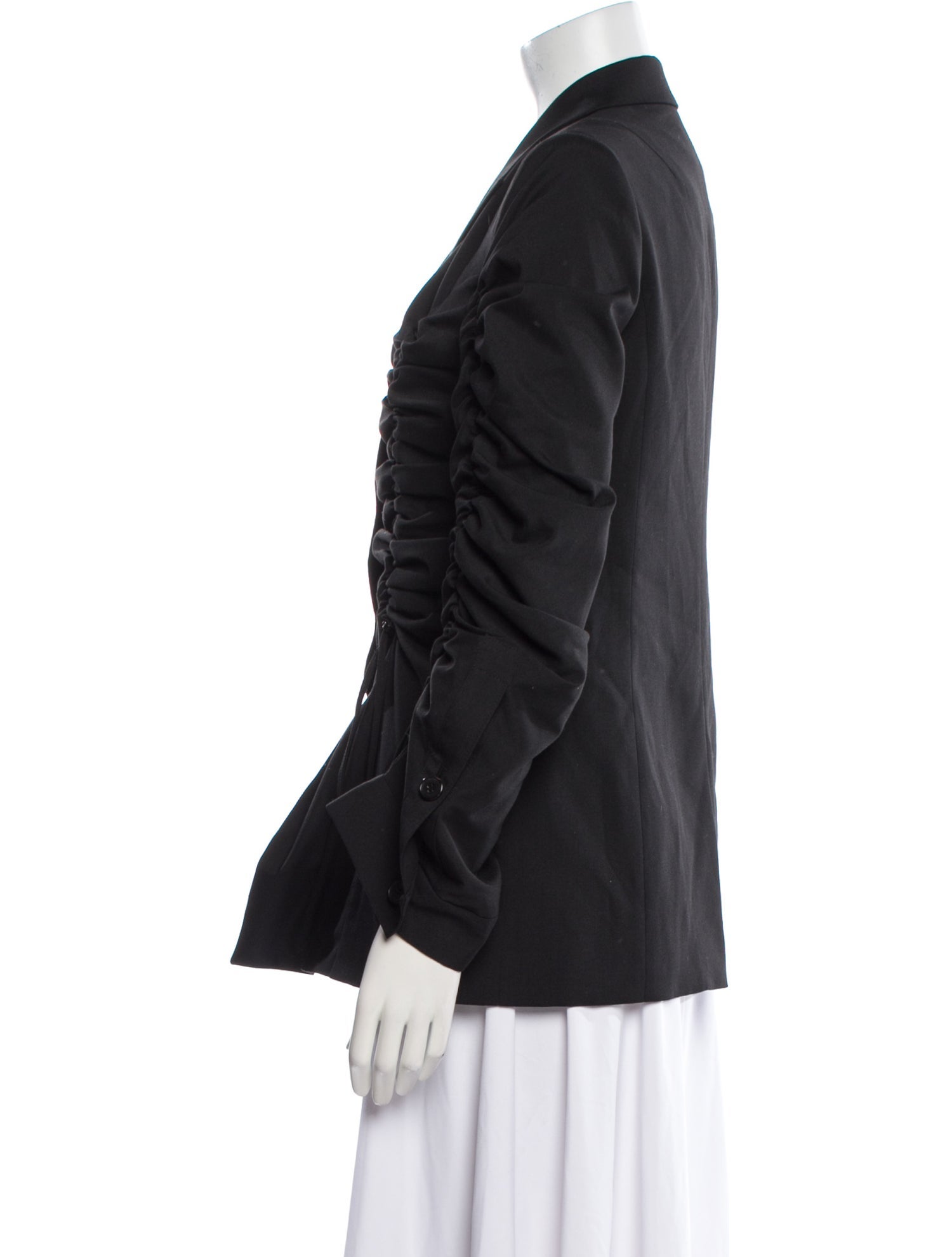 BESFXXK Virgin Wool Blazer