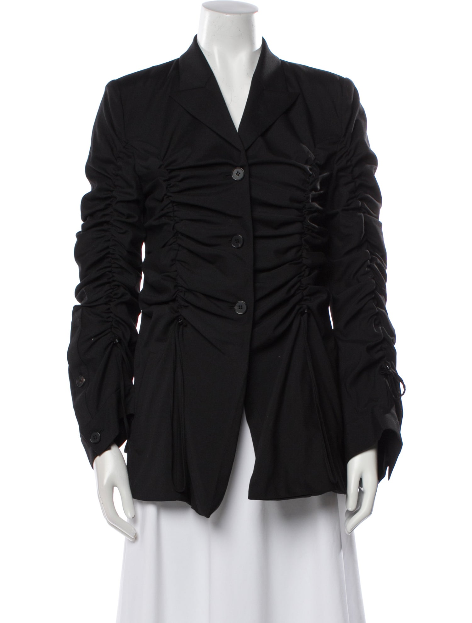 BESFXXK Virgin Wool Blazer