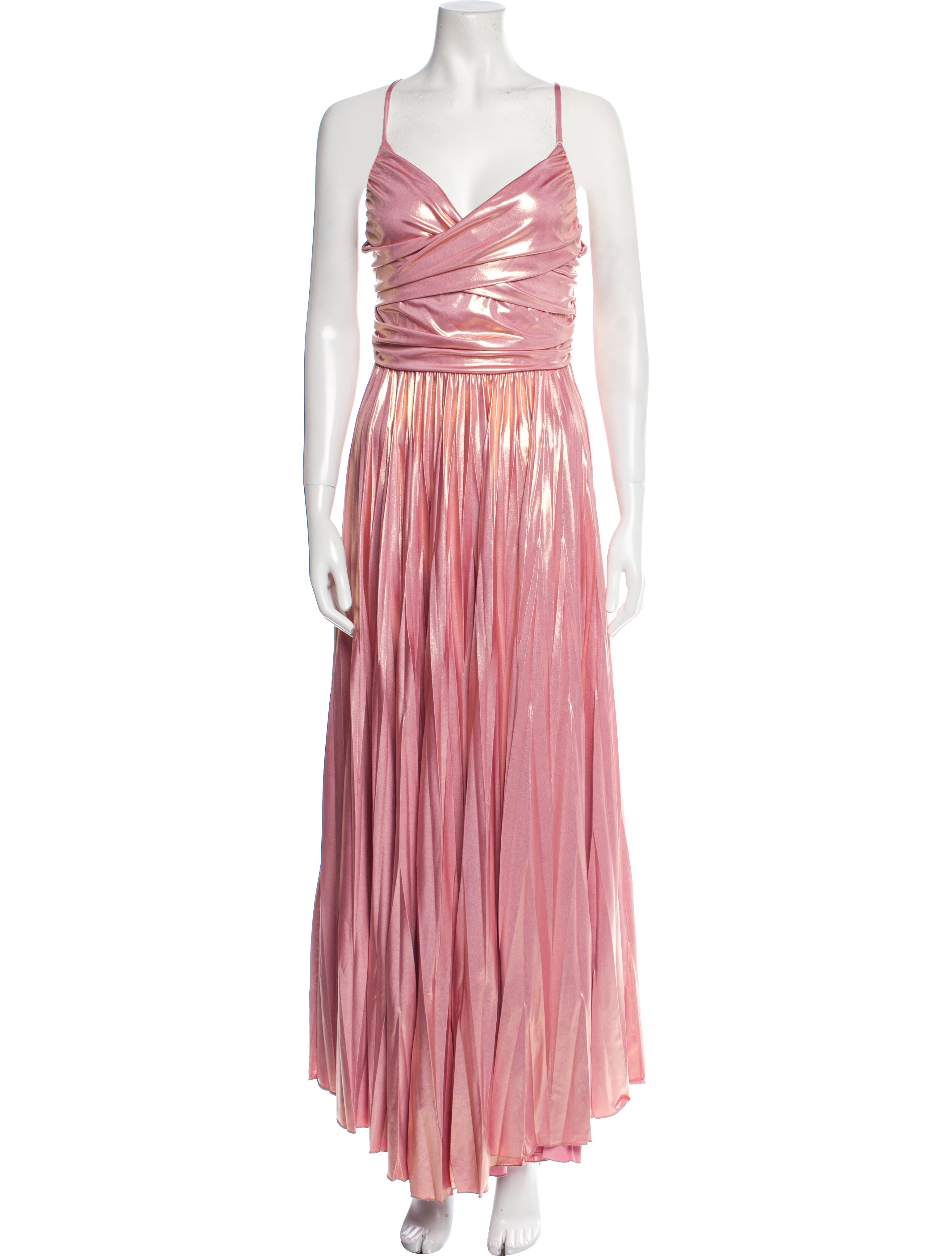 Beatrice B V-Neck Midi Length Dress